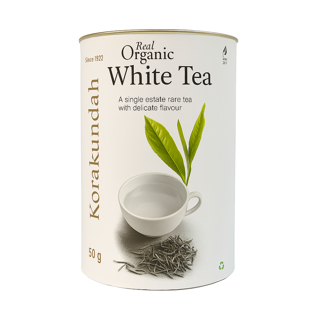 Korakundah Organic White Tea 50g