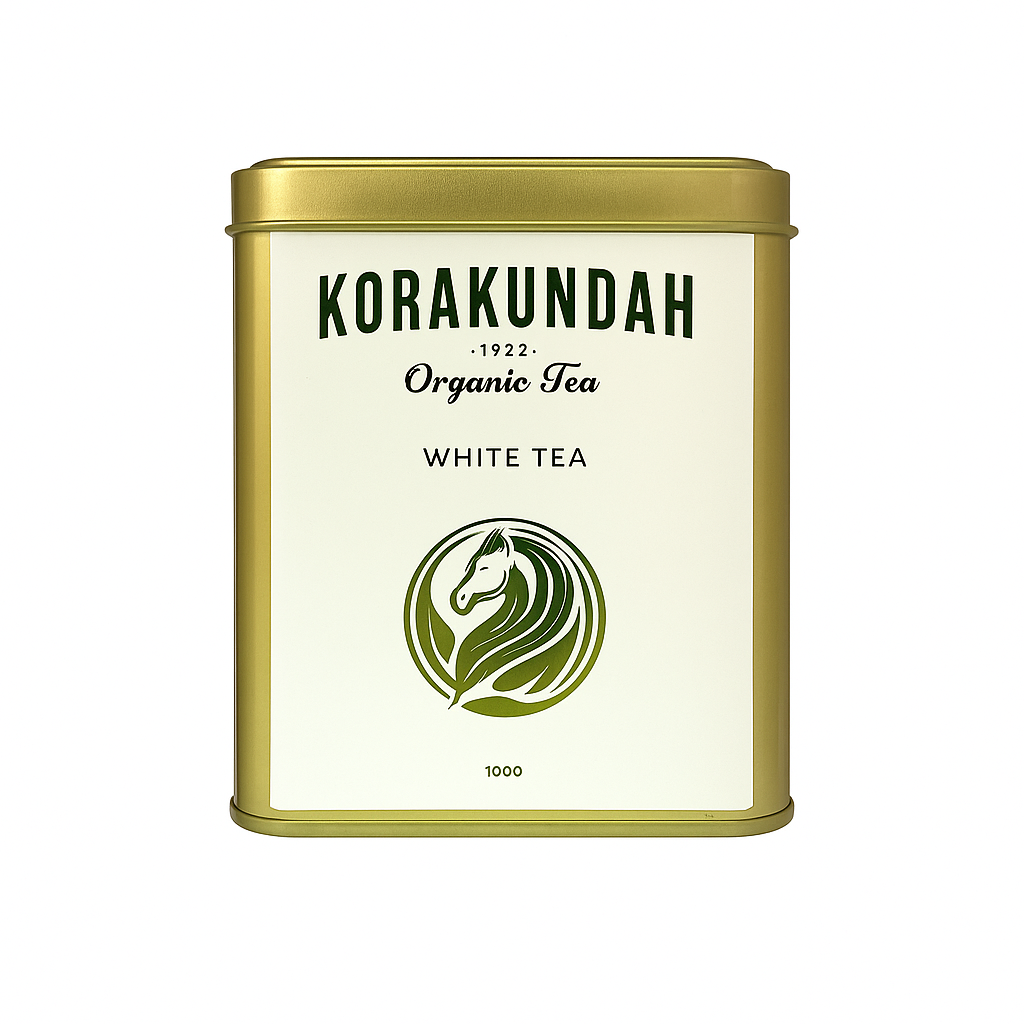 Korakundah Organic White Tea 100g
