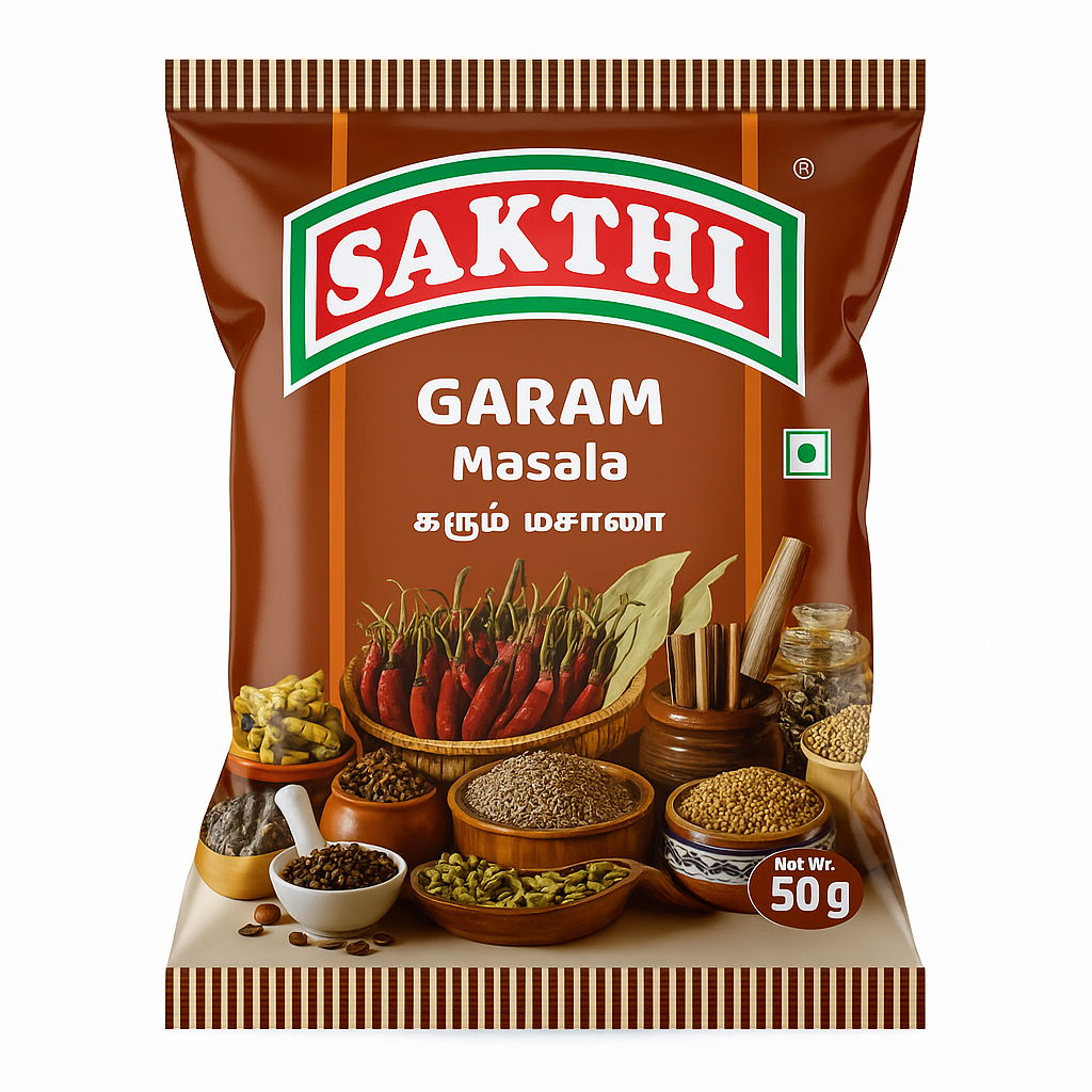 Sakthi Garam Masala 50g