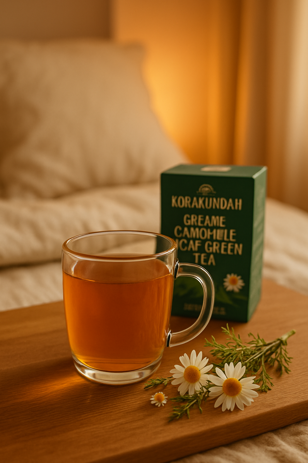 Korakundah Camomile Decaf Green Tea DIP