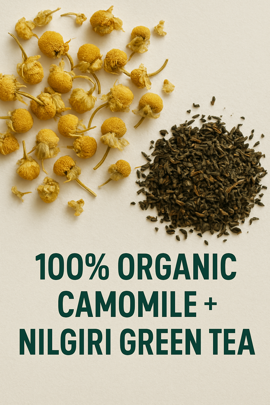 Korakundah Camomile Decaf Green Tea DIP