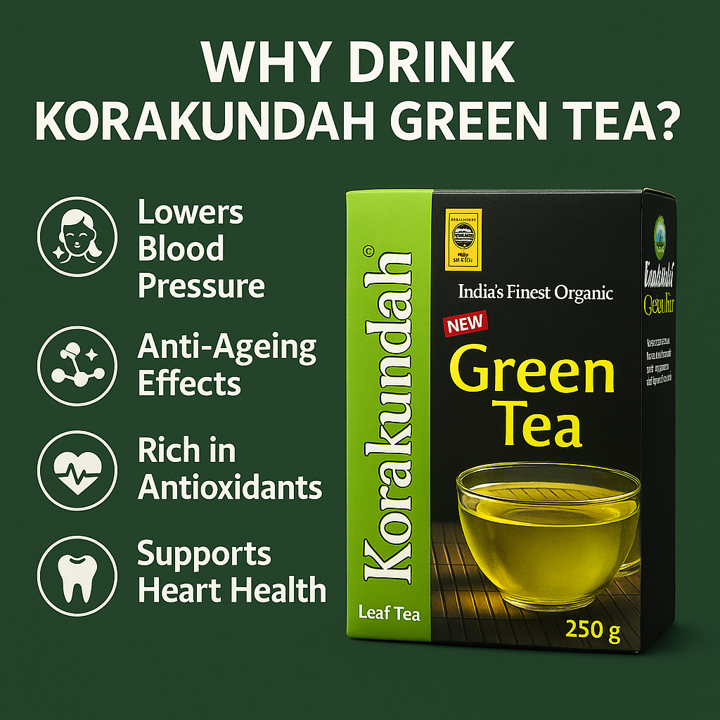 Korakundah Organic Green Tea 250g