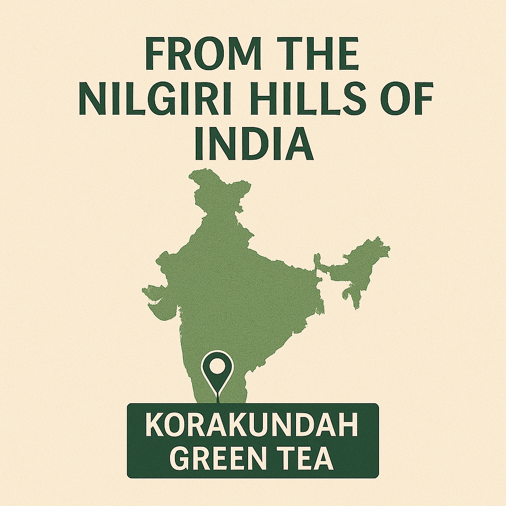 Korakundah Organic Green Tea 250g