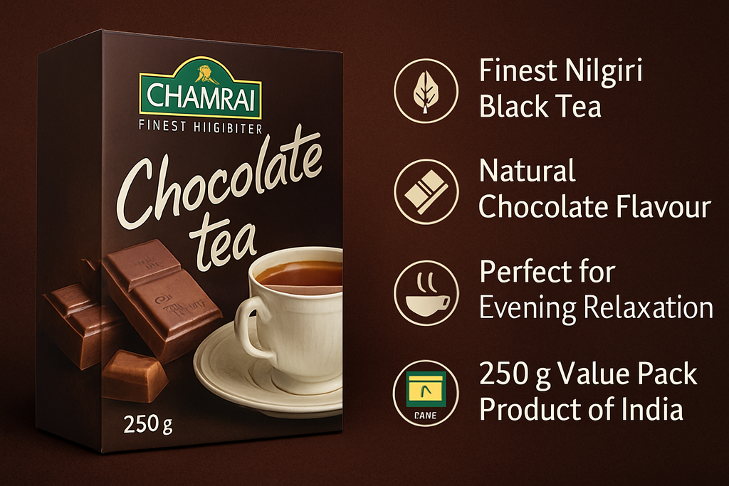 Chamraj Chocolate Tea 250g