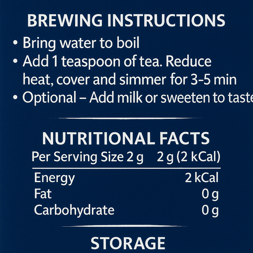 Chamraj Leaf Tea 500 g