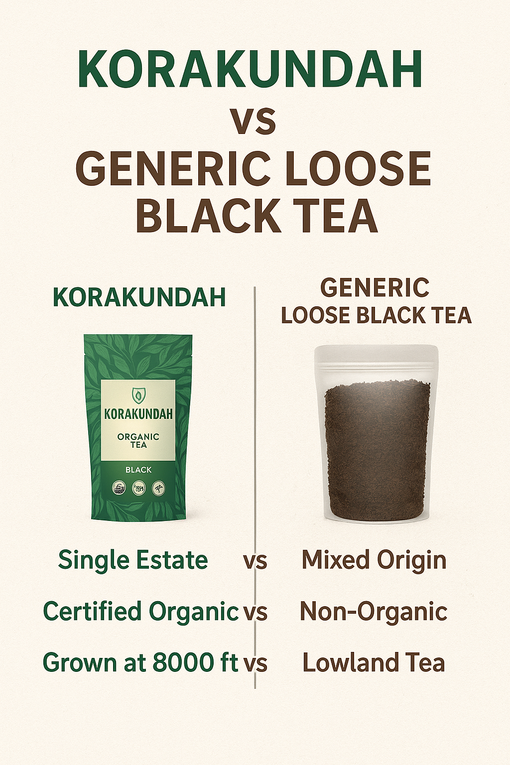 Korakundah Black Tea 250 g