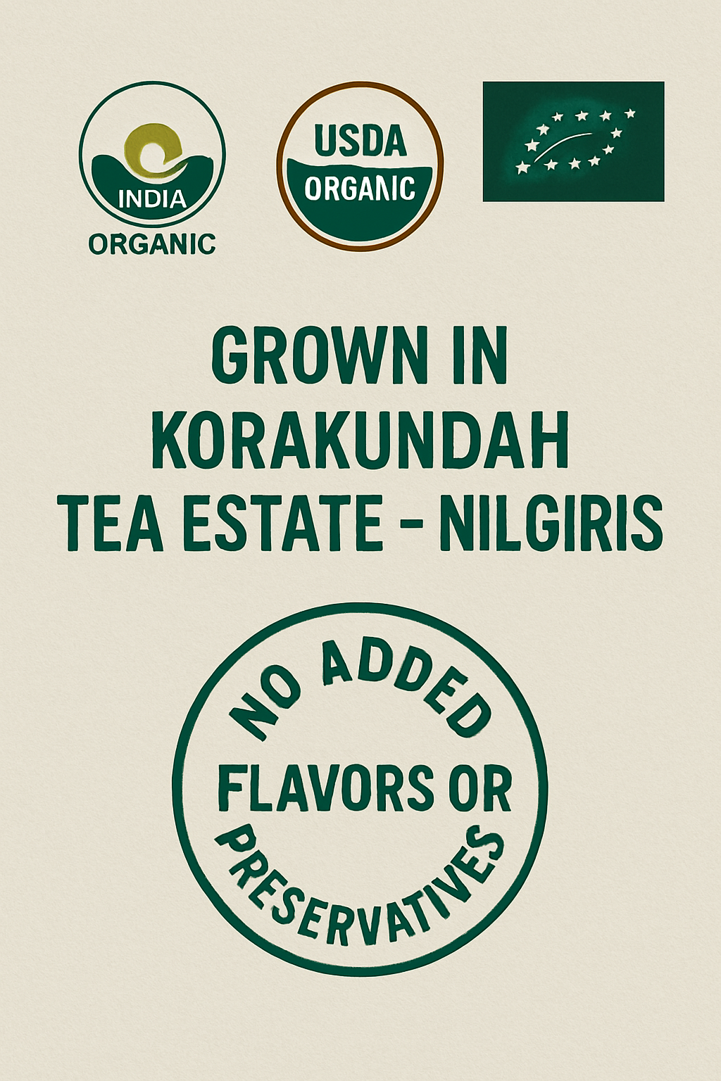 Korakundah Black Tea 250 g