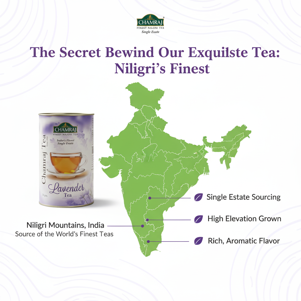 Chamraj Lavender Tea 100g