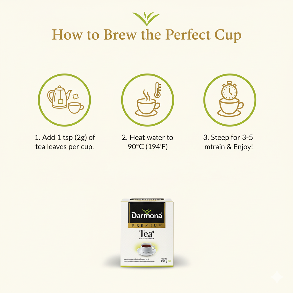 Darmona Leaf Tea 250g