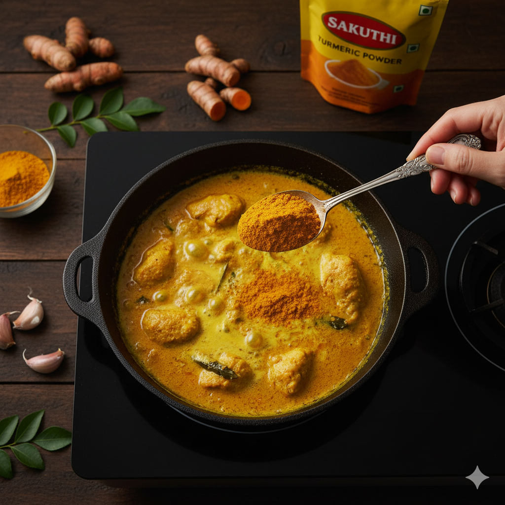 Sakthi Turmeric Powder 50g