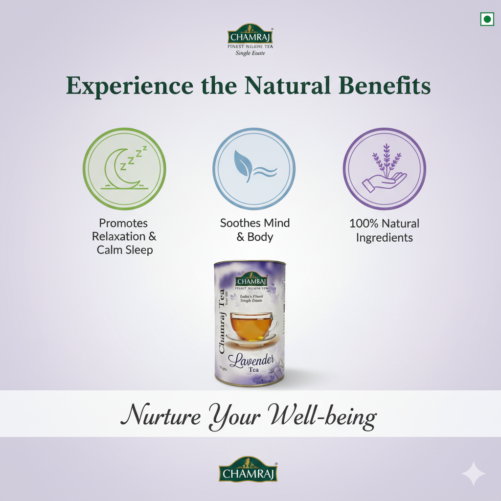 Chamraj Lavender Tea 100g