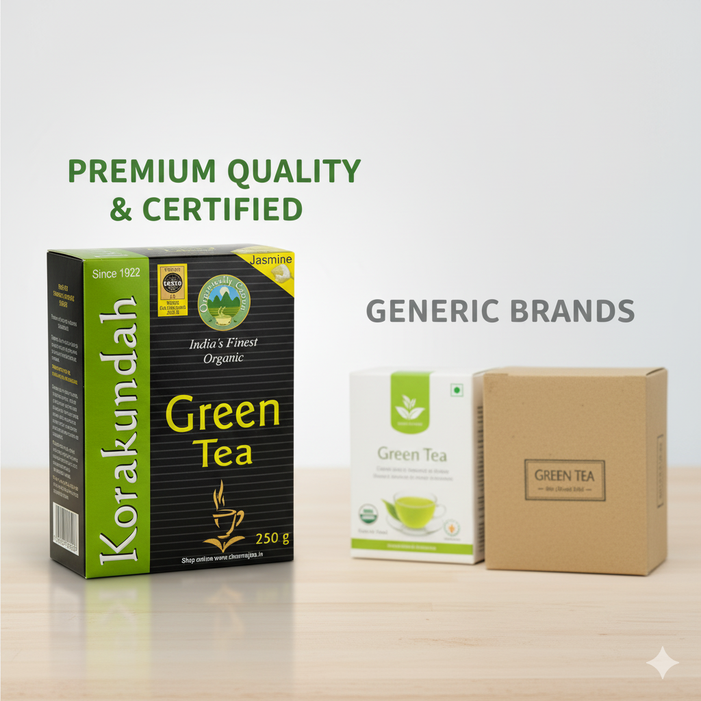 Korakundah Green Tea - Jasmine 250g