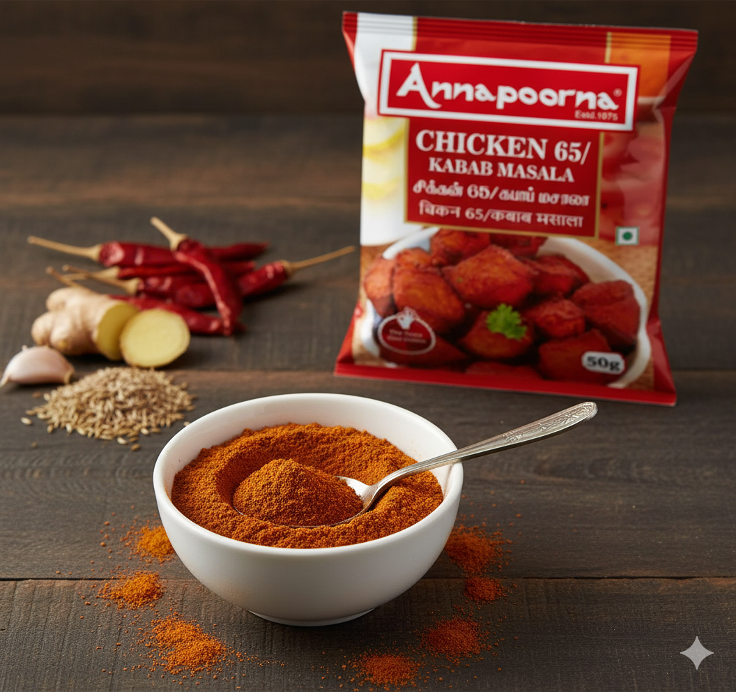 Annapoorna Chicken 65 Kabab Masala