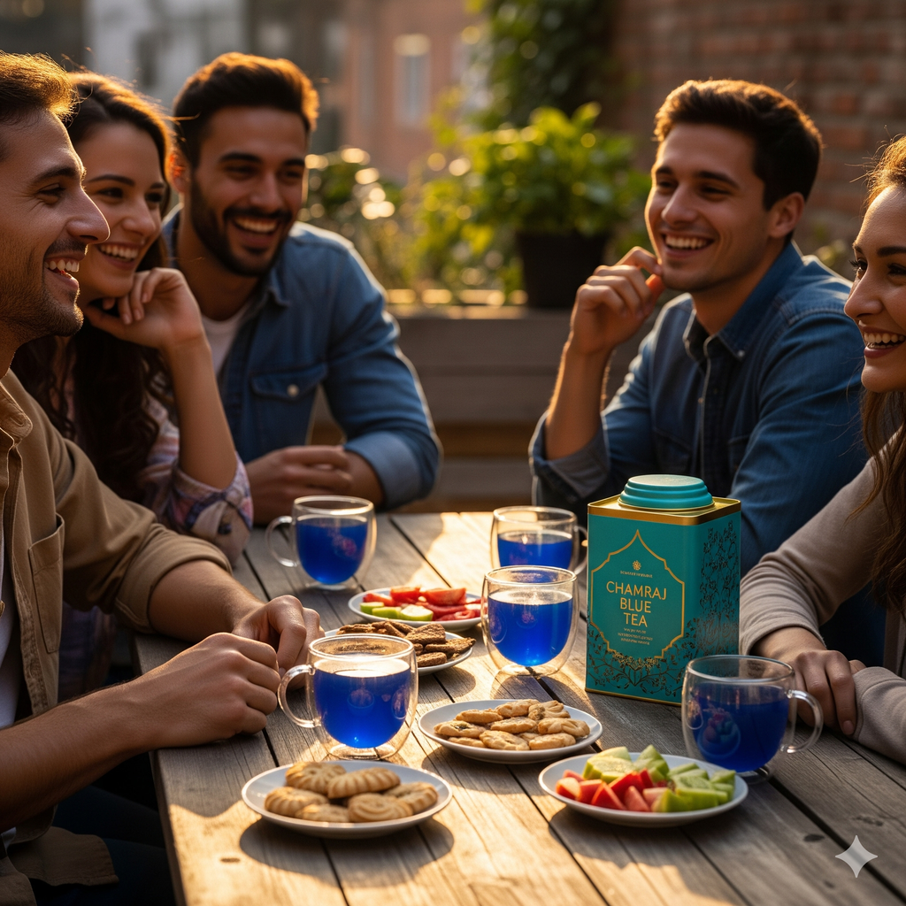 Chamraj Blue Tea 100g