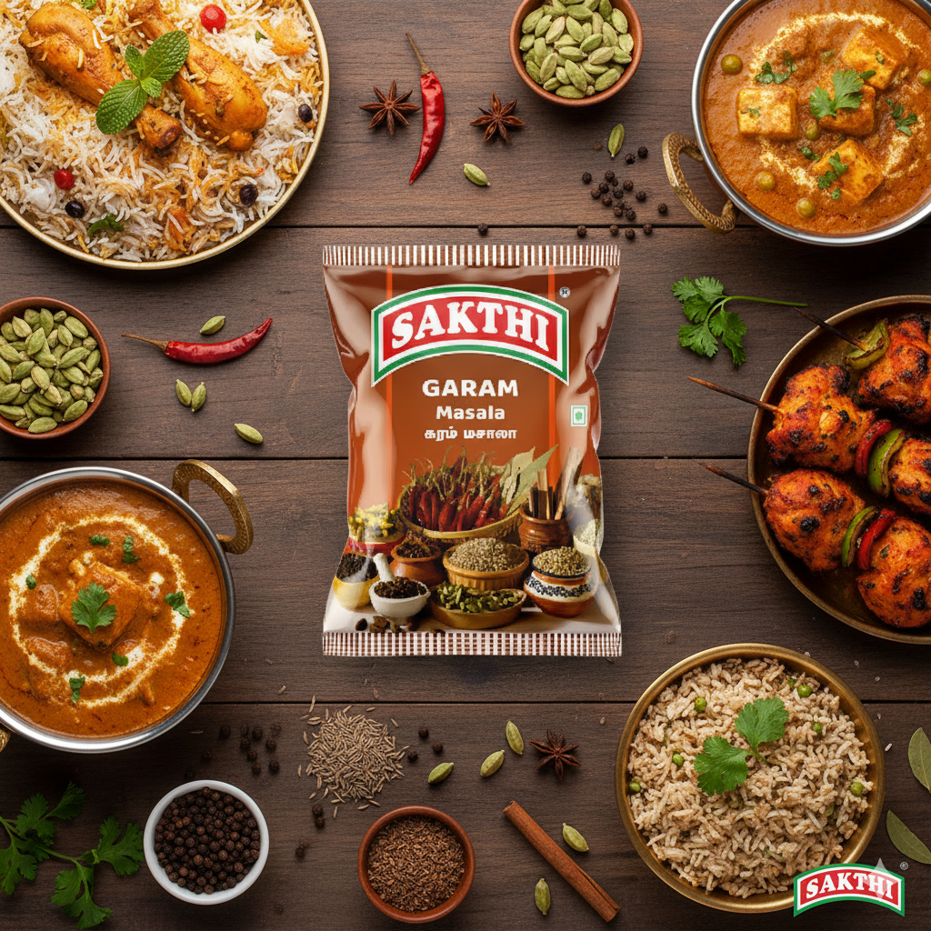 Sakthi Garam Masala 50g