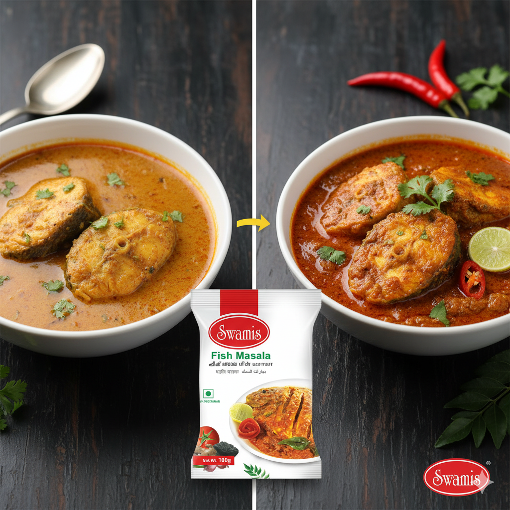 SWAMIS Fish Masala (Curry) 50g
