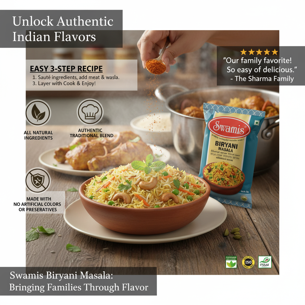 SWAMIS Biriyani Masala 50g