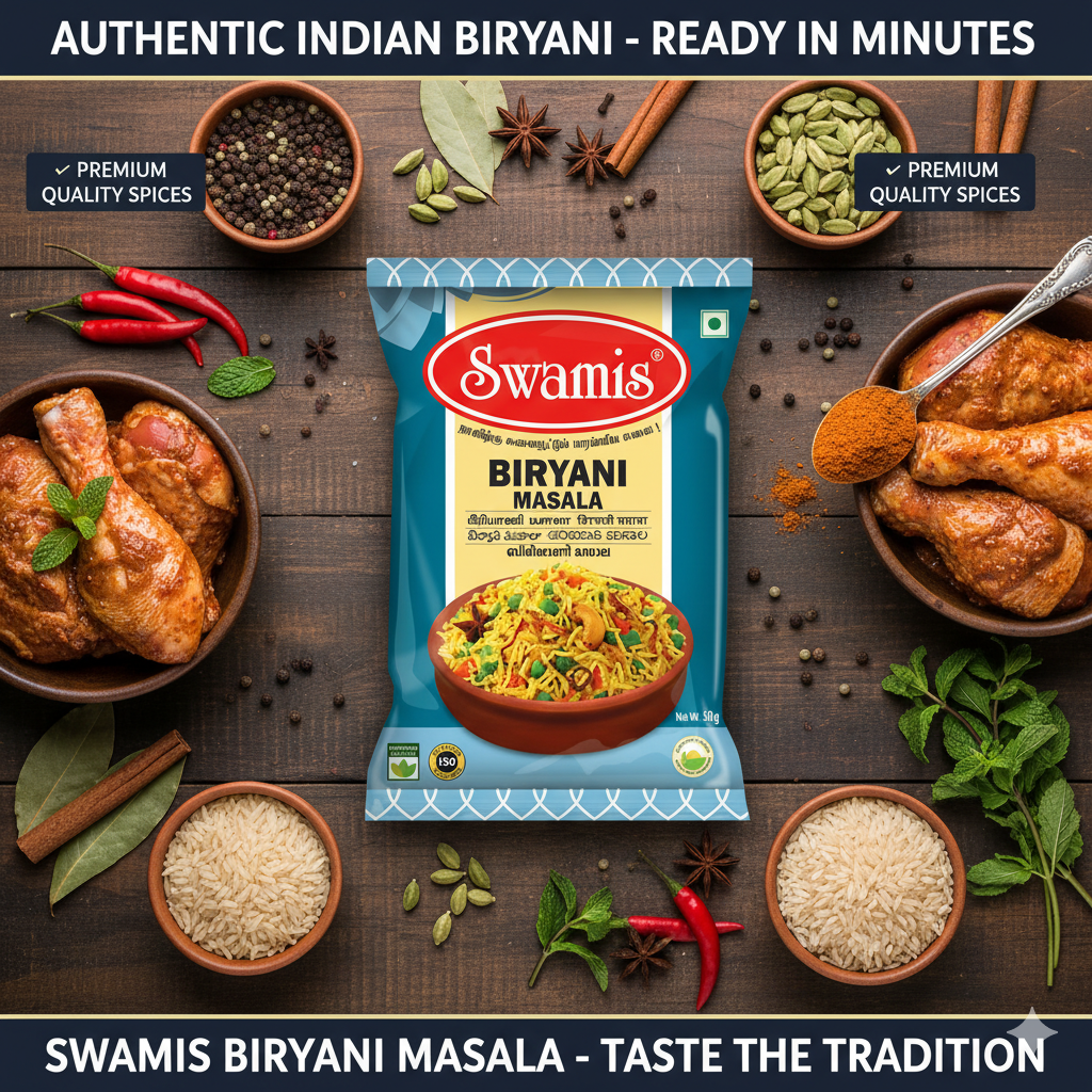 SWAMIS Biriyani Masala 50g