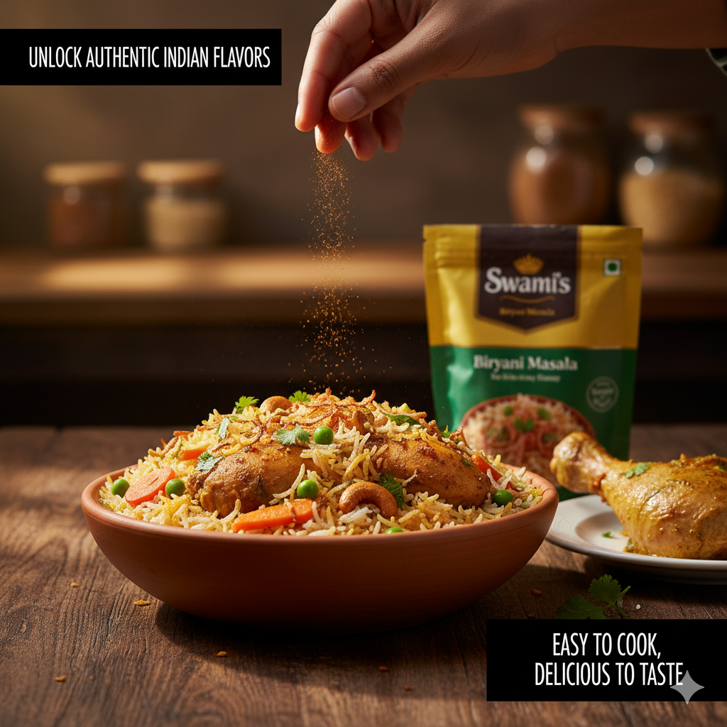 SWAMIS Biriyani Masala 50g