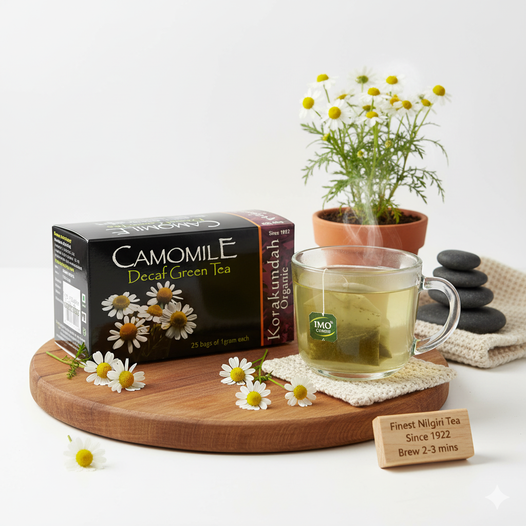 Korakundah Camomile Decaf Green Tea DIP