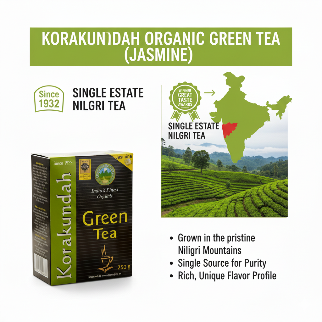 Korakundah Green Tea - Jasmine 250g