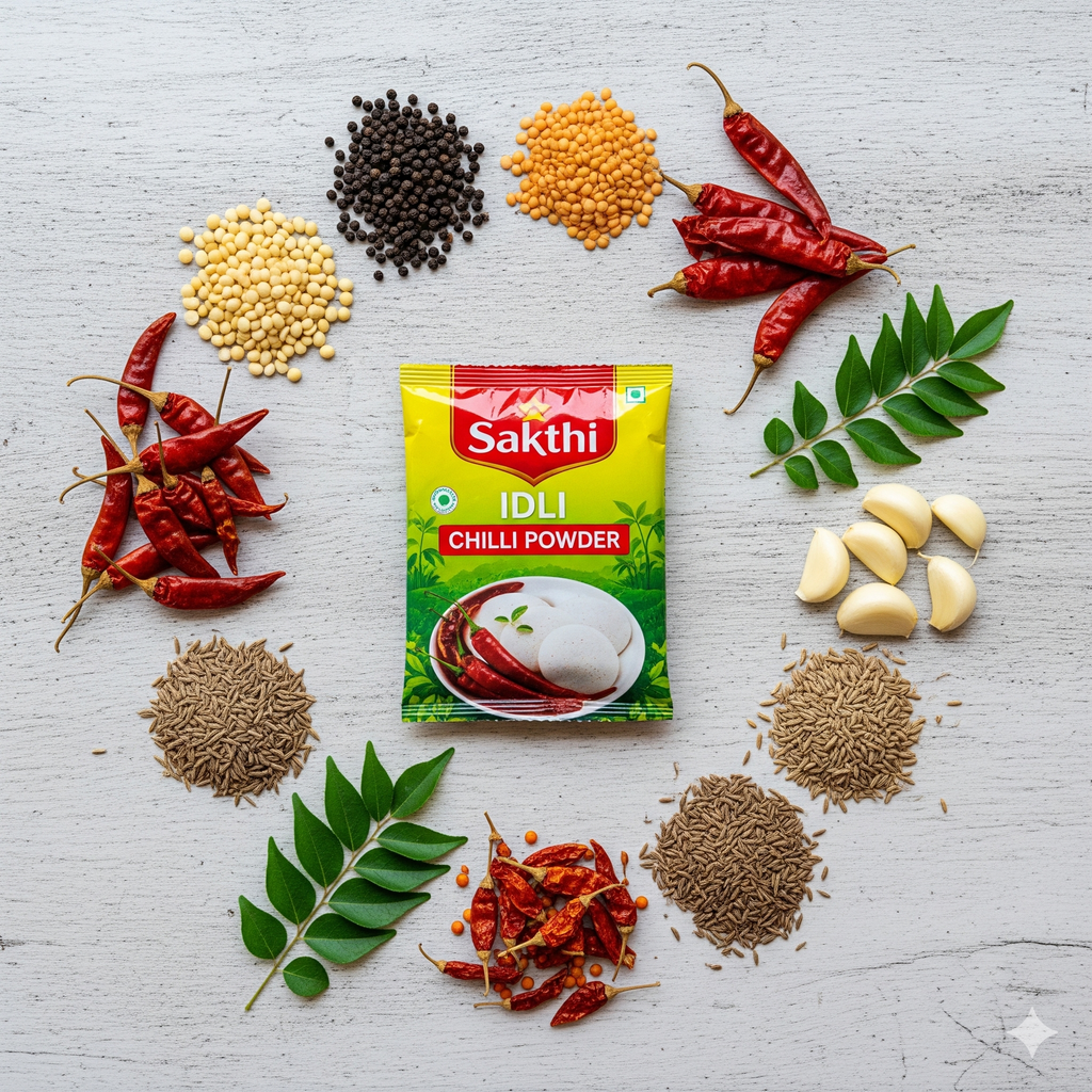 Sakthi Idli Chilli Powder 50g