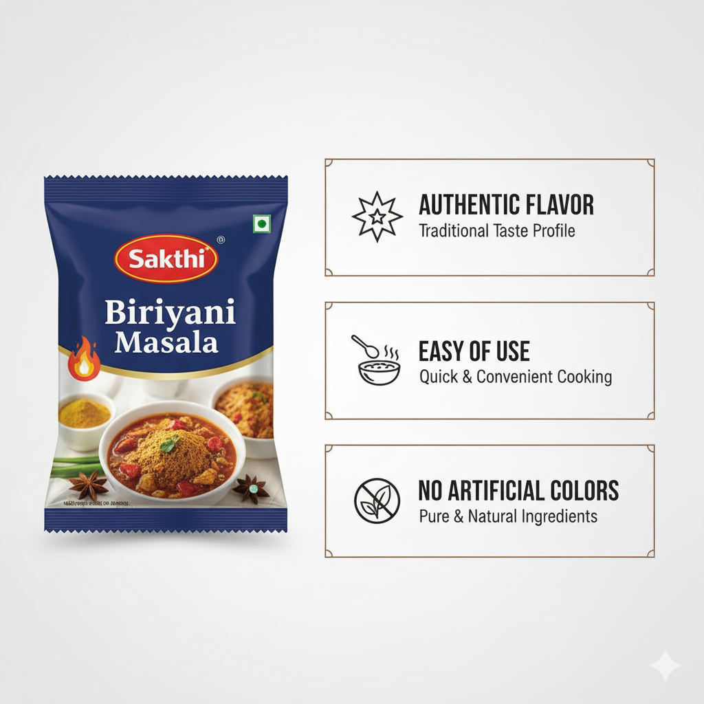 Sakthi Biriyani Masala 50g