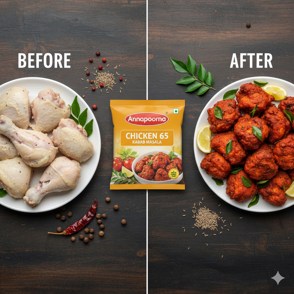 Annapoorna Chicken 65 Kabab Masala