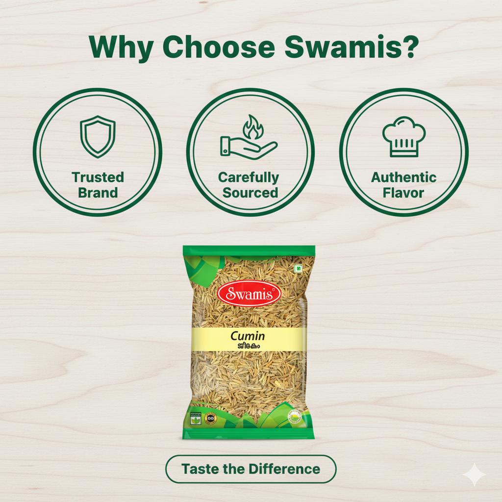 SWAMIS Cumin Seed 50g