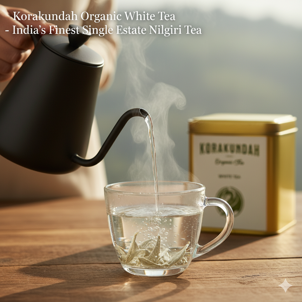 Korakundah Organic White Tea 100g