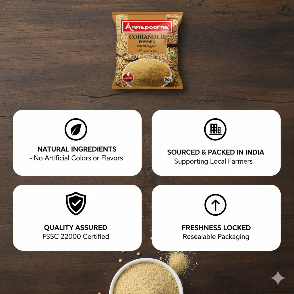 Annapoorna Coriander Powder 50g