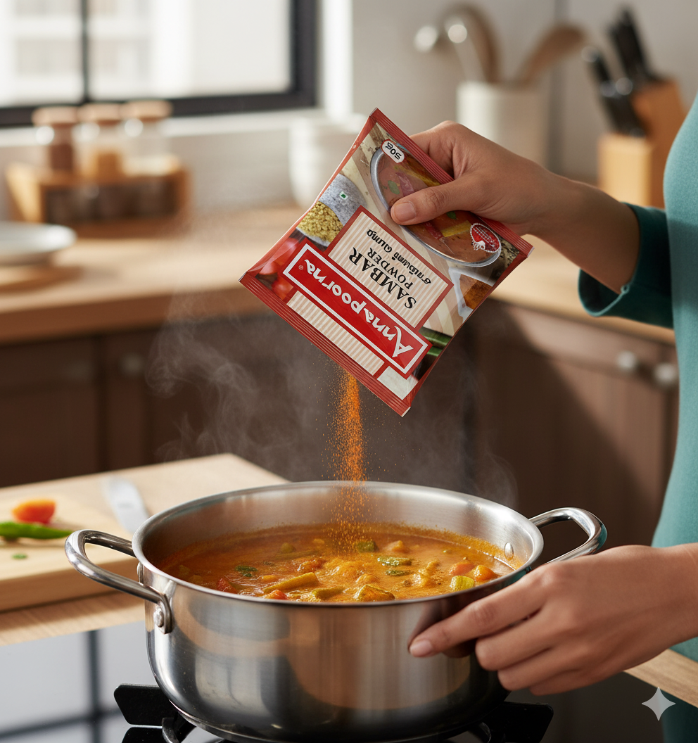 Annapoorna Sambar Masala 50g