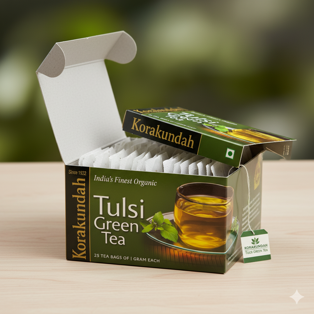 Korakundah Green tea Tulsi DIP