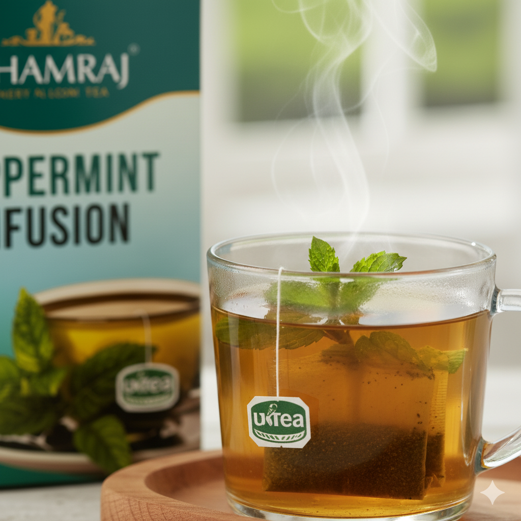 Chamraj Peppermint Infusion 50g