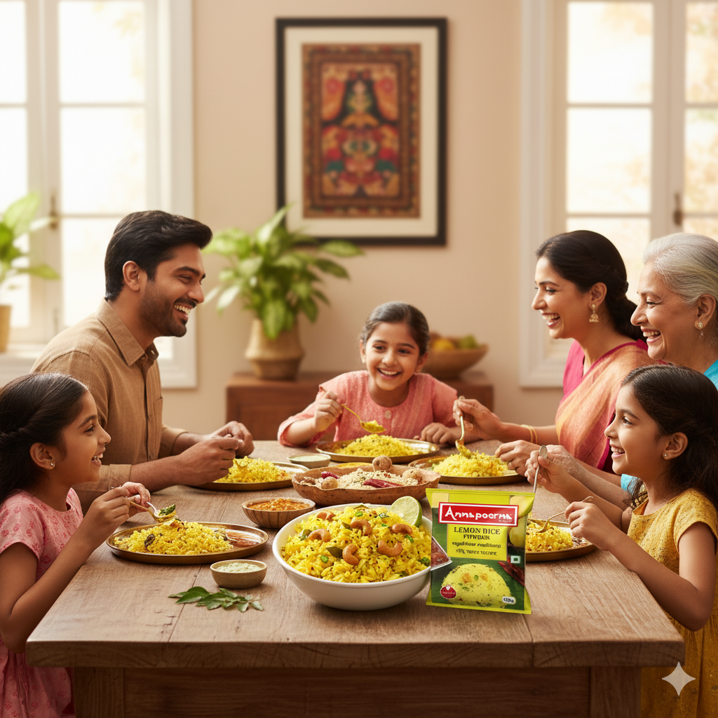 Annapoorna Lemon Rice Powder 50g