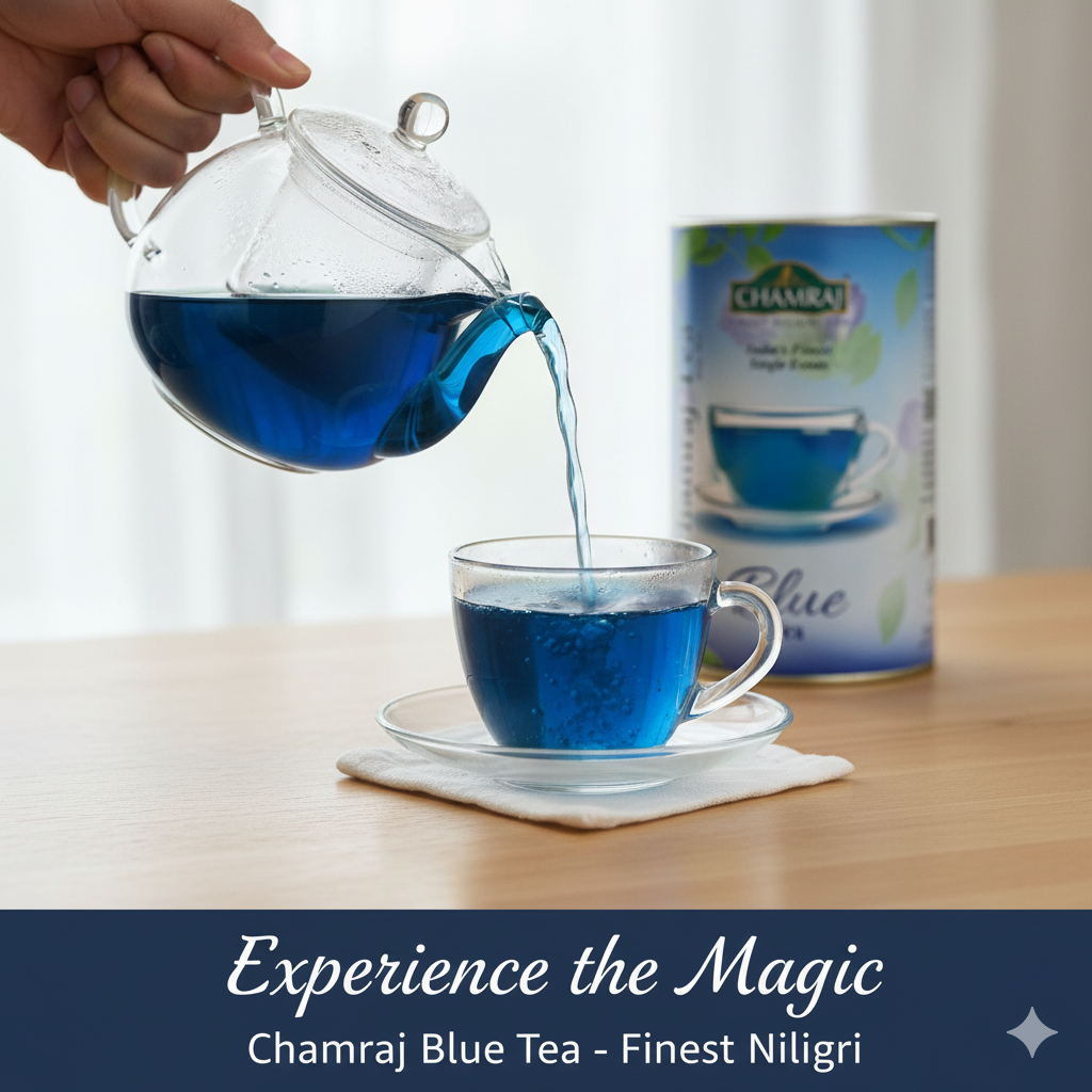 Chamraj Blue Tea 100g