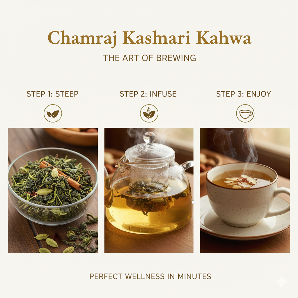 Chamraj Kashmiri Kahwa 100g