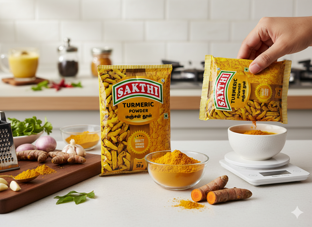 Sakthi Turmeric Powder 50g
