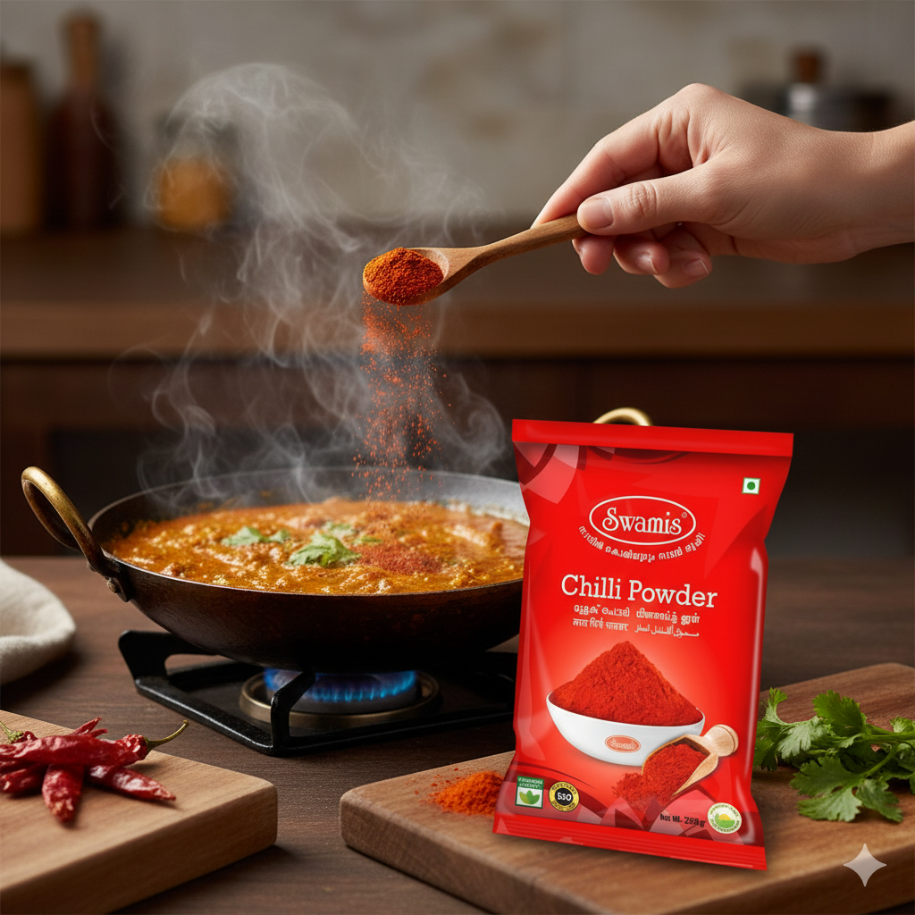 SWAMIS Chilly Powder 50g