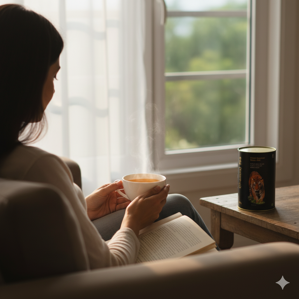 Chamraj Tiger Tin 100g