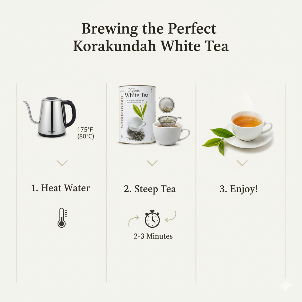 Korakundah Organic White Tea 50g