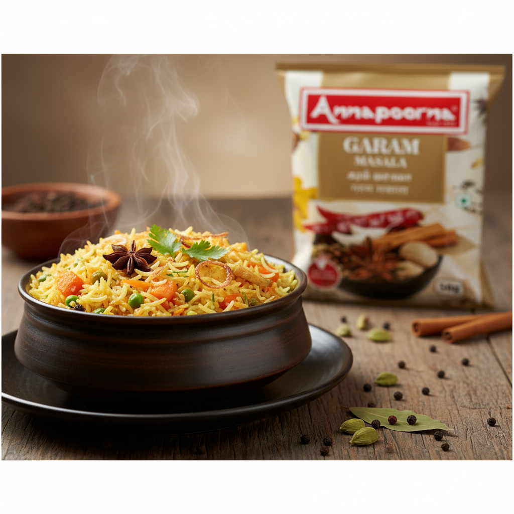 Annapoorna Garam Masala 50g