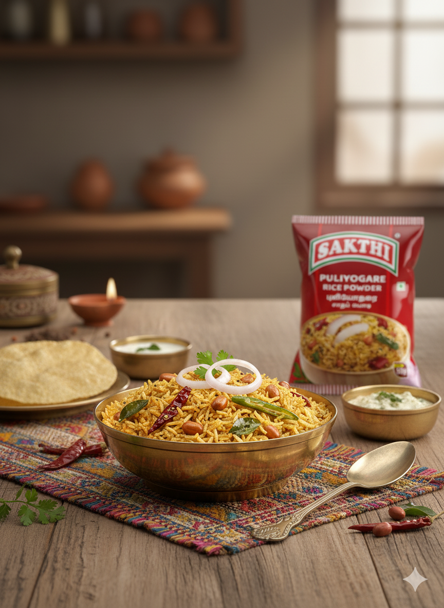 Sakthi Puliyogare Powder 50g