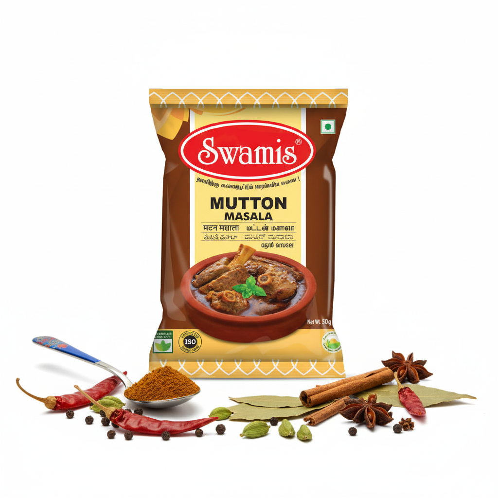 SWAMIS Mutton Masala 50g