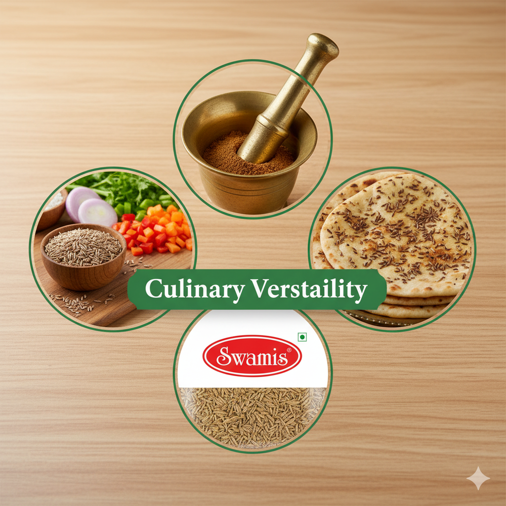 SWAMIS Cumin Seed 50g