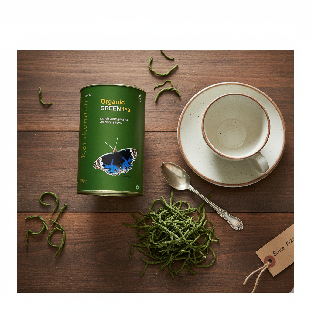 Korakundah Butterfly Tin 100g