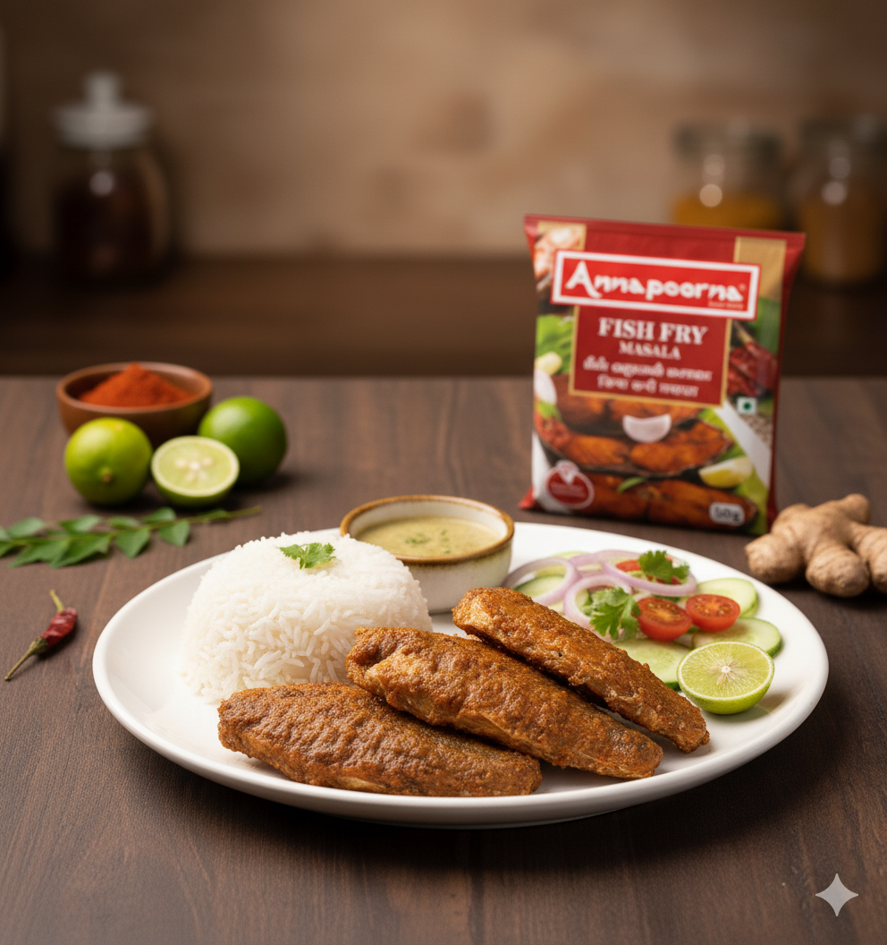 Annapoorna Fish Fry Masala 50g