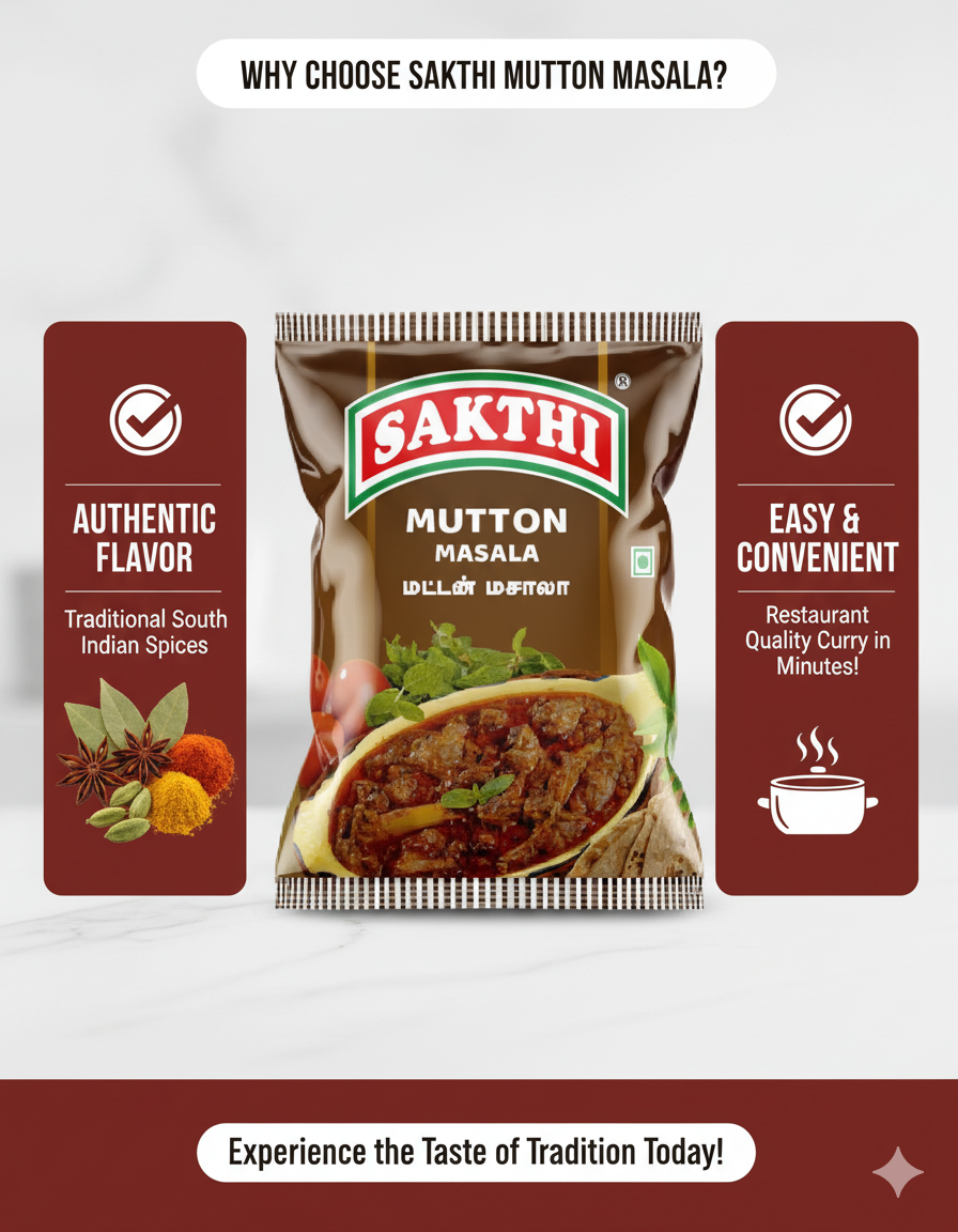Sakthi Mutton Masala 50g