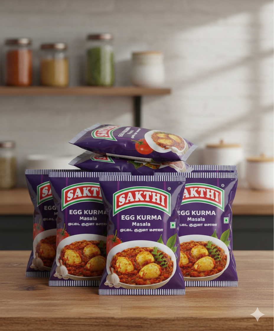 Sakthi Egg Kuruma Masala 50g