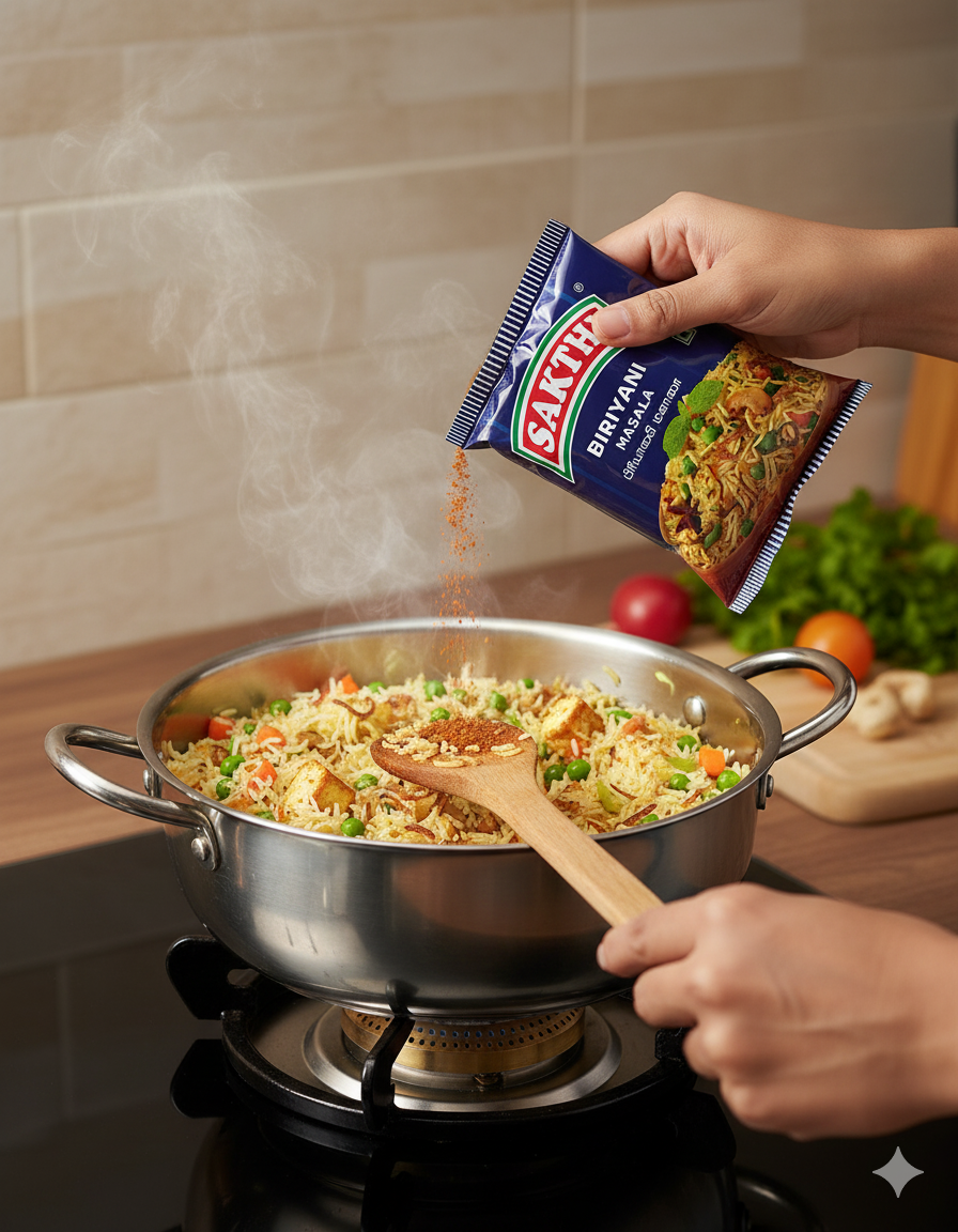 Sakthi Biriyani Masala 50g